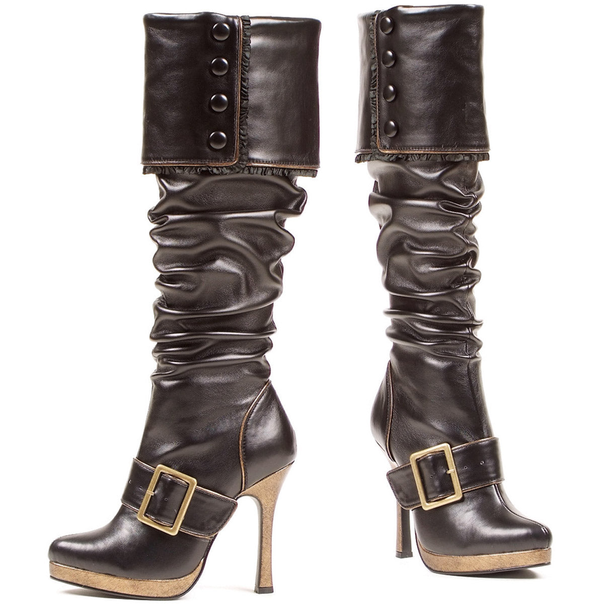 Bootstrap Platform High Heel Boots Ellie  426/GRACE