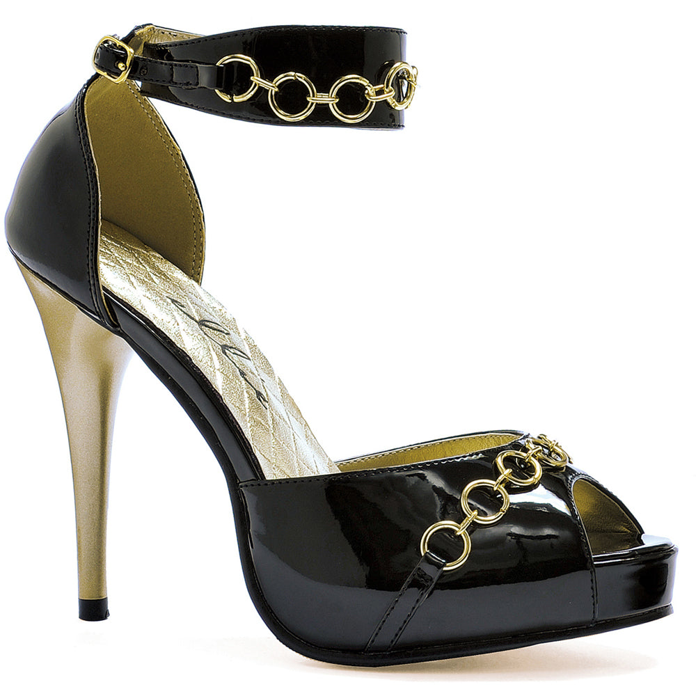4" Heel With Chain Details Ellie ELLIE 428-CUFF