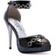 4" Heel With Chain Details Ellie ELLIE 428-CUFF