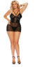 2 Pc. Set Babydoll Elegant Moments  44118X