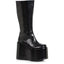 5 Chunky Heel Platform Boot Ellie  500/AMARA/BLK
