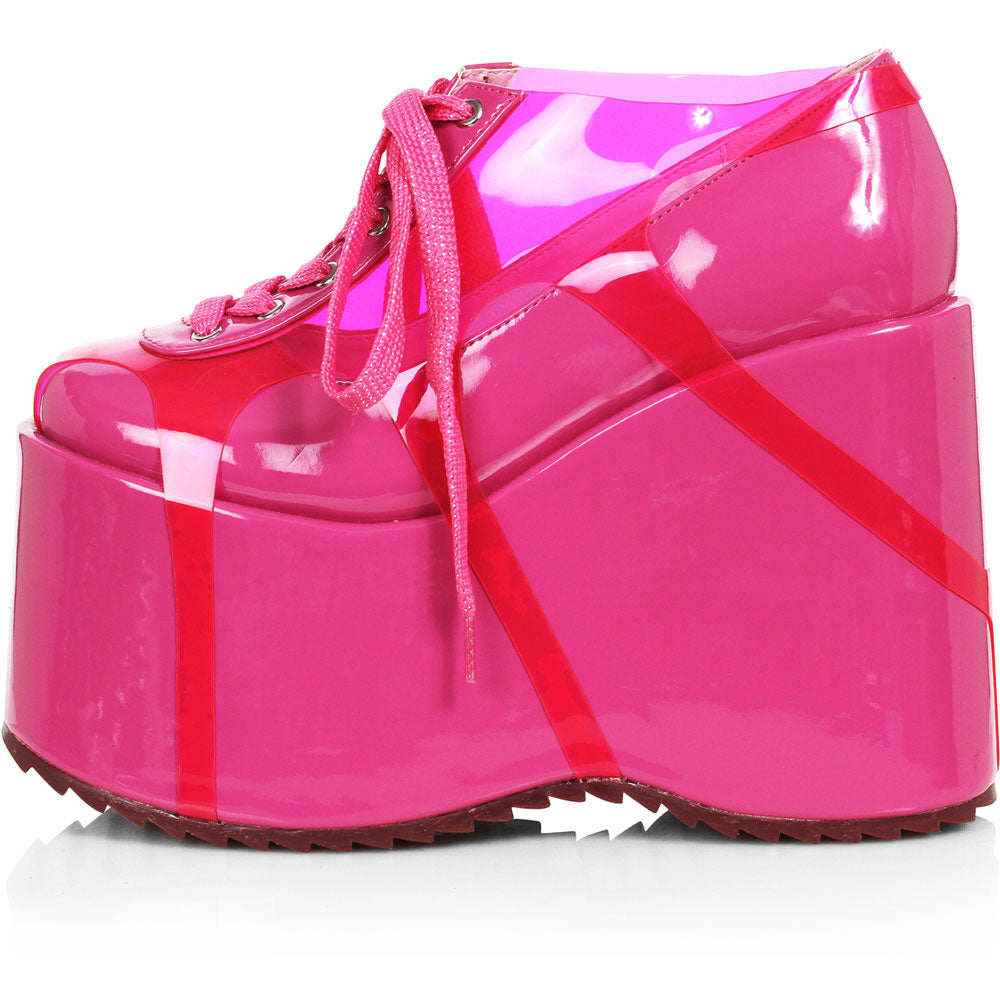 Ellie 5" Chunky Platform Shoes with Laces for Women Secondary image