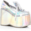 5" Chunky Platform Shoes with Laces Ellie  500-SUNNY
