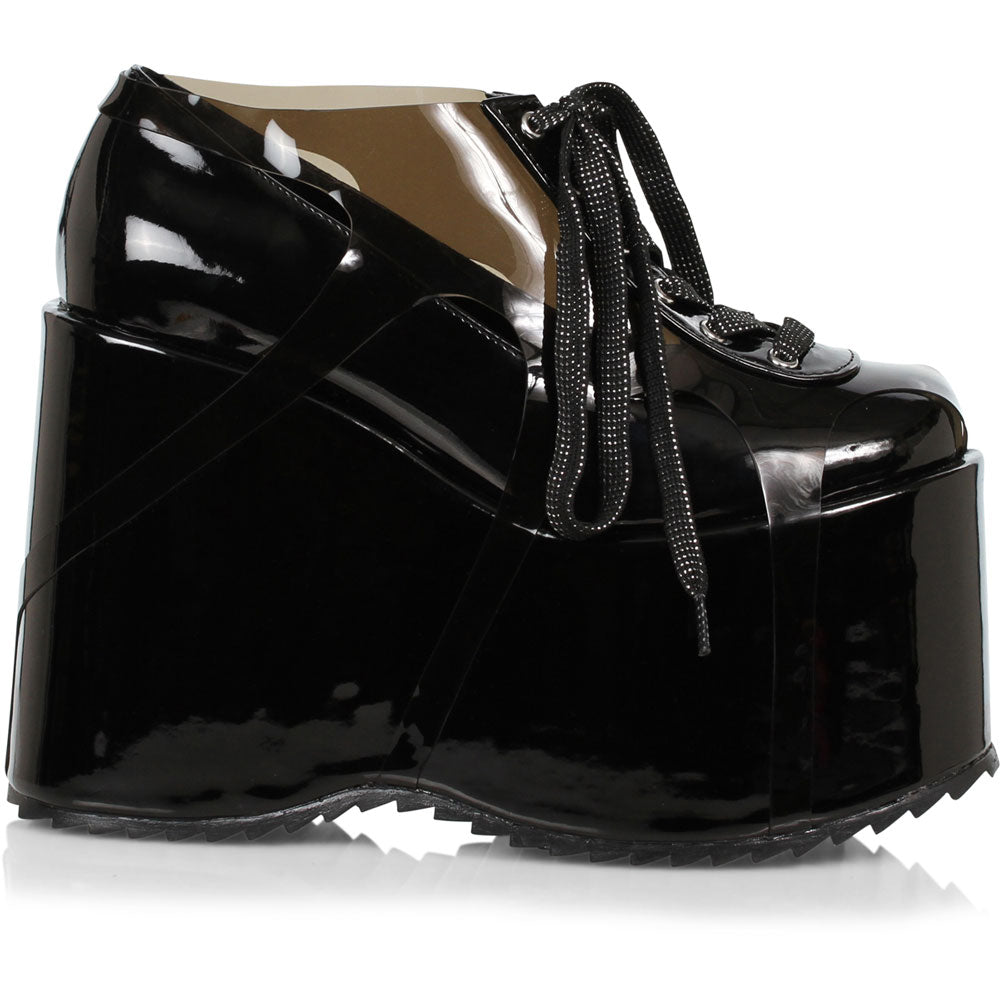 5" Chunky Platform Shoes with Laces Ellie  500-SUNNY