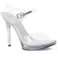 5  Heel Clear Sandal. Ellie ELLIE 502/BROOK