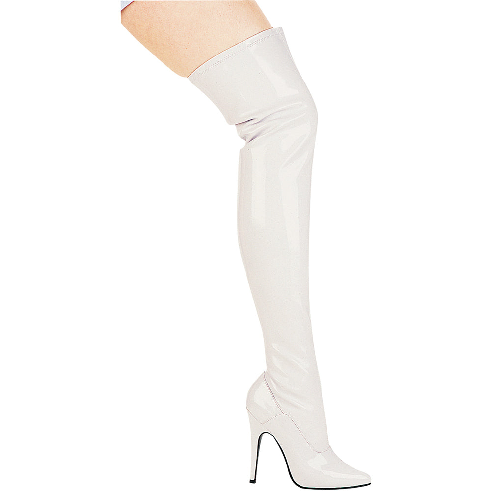 5 Heel Thigh High Stretch Boot. Ellie  511/ALLY