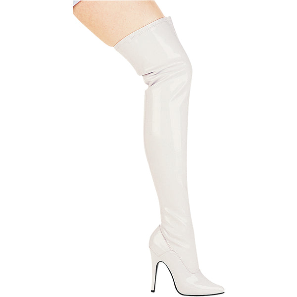 5 Heel Thigh High Stretch Boot. Ellie  511/ALLY