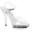 5" Sandals & Pumps Ellie  521/BROOK/W/CLR