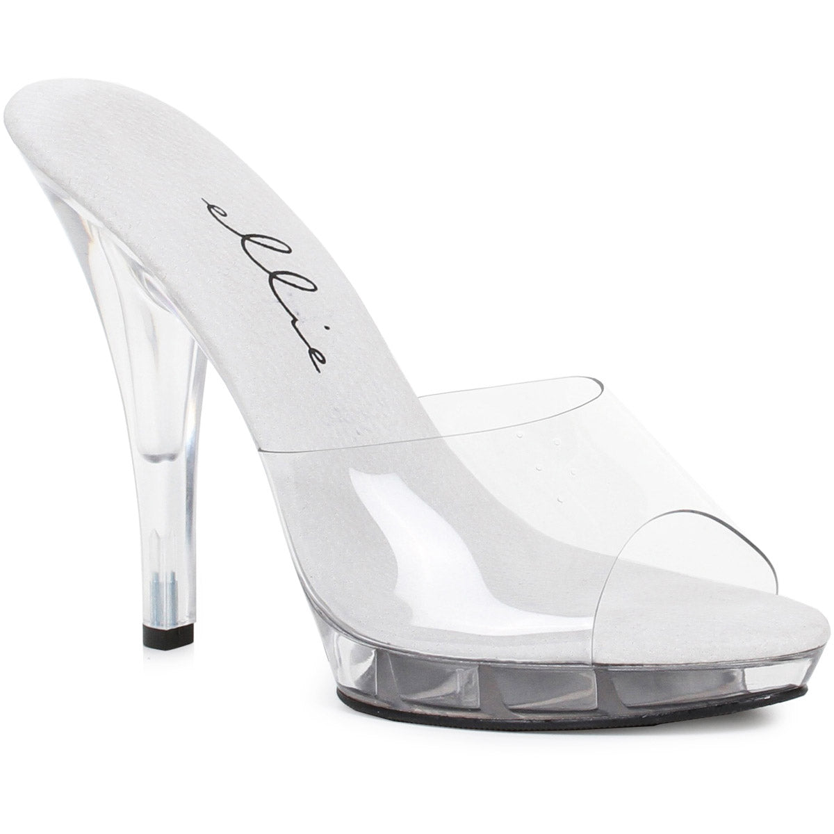 5" Sandals & Pumps Ellie  521/VANITY/W/CLR