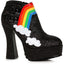 5.5 Chunky Heel Women'S Bootie Ellie ELLIE 557/CHERUB