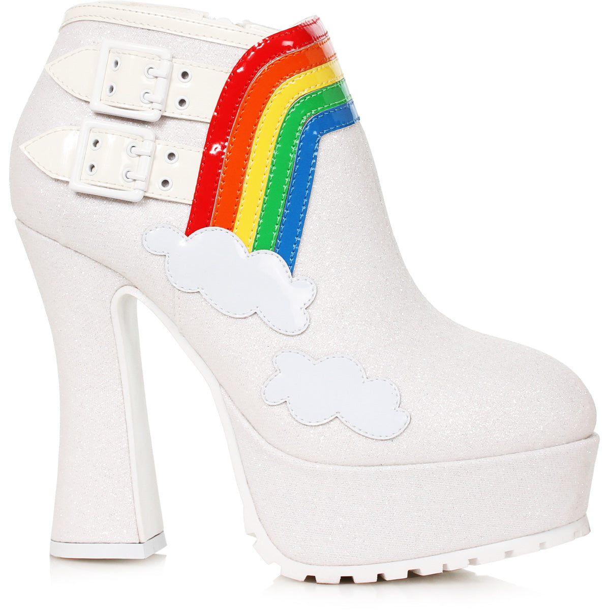5.5 Chunky Heel Women'S Bootie Ellie ELLIE 557/CHERUB