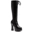 5 Heel Stretch Knee Boot W/innerzipper. Ellie  557/GINA