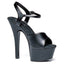6 Heel Leather Sandal. Ellie  601/JULIET/R
