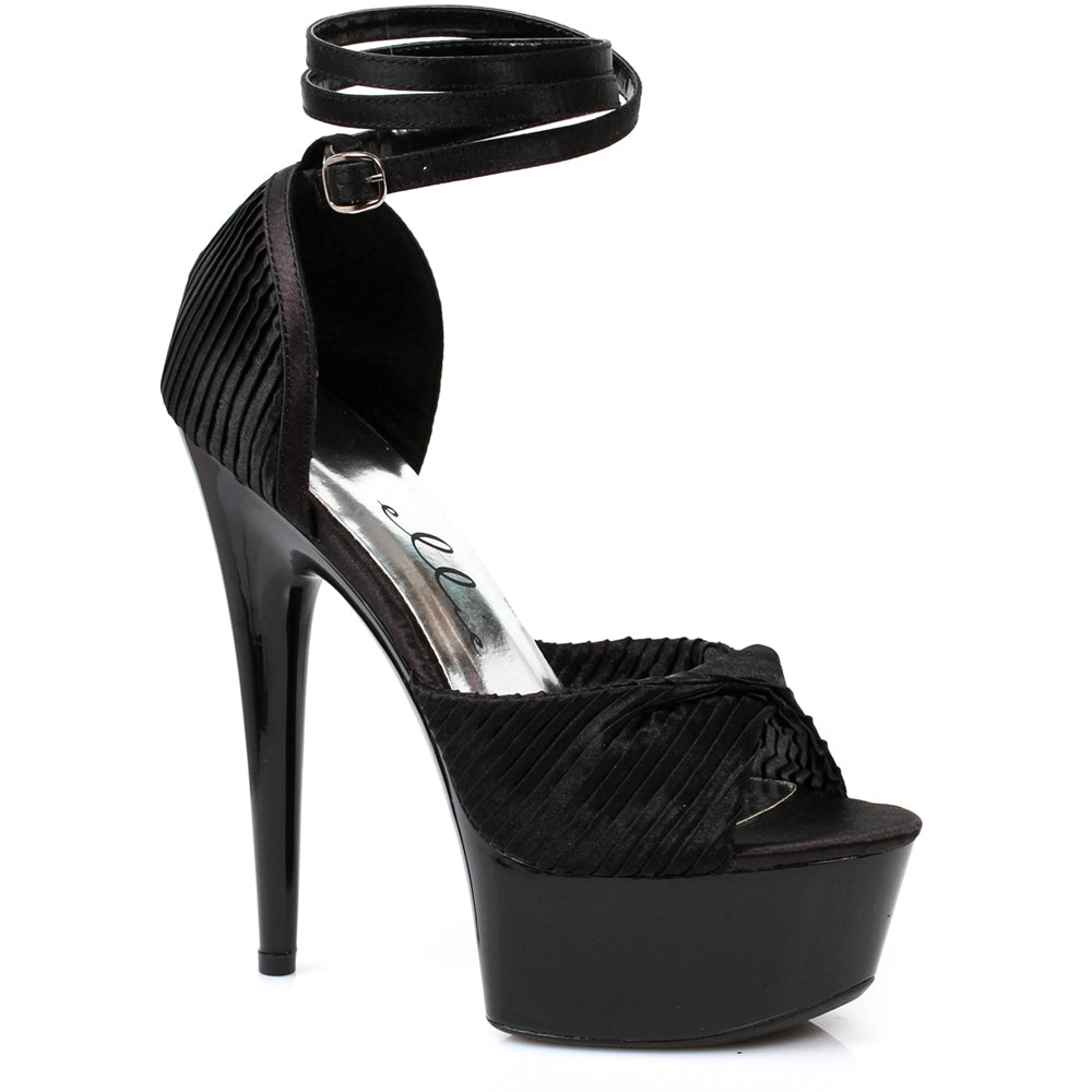 6" Heel With Chiffon Ellie ELLIE 609-CHIFFON