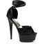 6" Heel With Chiffon Ellie ELLIE 609-CHIFFON