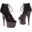 Platform Stiletto Closed Toe Lace Up Pumps Ellie  609/EDGY