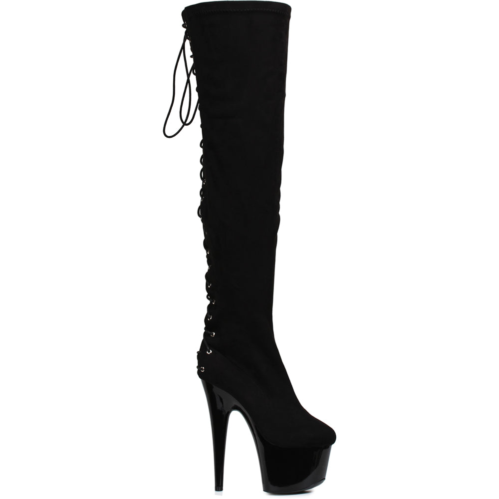 6" Thigh High Boot Ellie ELLIE 609-FARE
