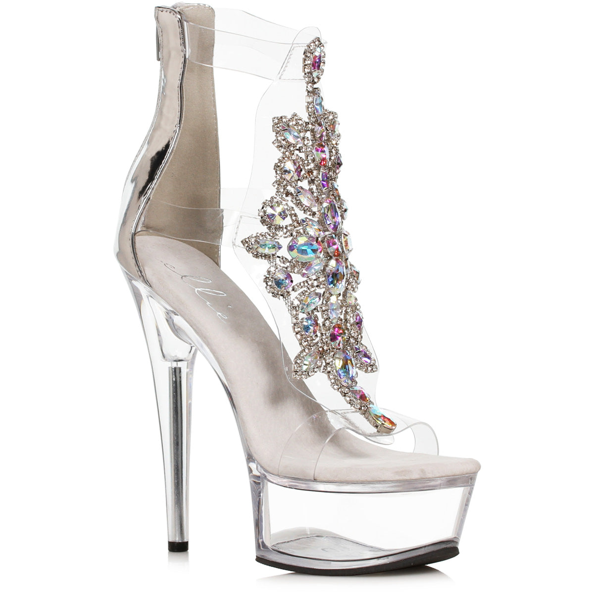 6 Stiletto With Rhinestone Upper Ellie ELLIE 609/LARA