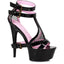 6" Sandals & Pumps Ellie  609/LEVI/BLK