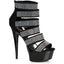 6 Rhinestone Bootie Ellie  609/MEGAN/SLV