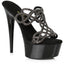 6 Rhinestone Mule Sandal Ellie  609/SABRINA