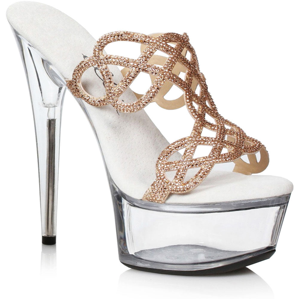 6 Rhinestone Mule Sandal Secondary image