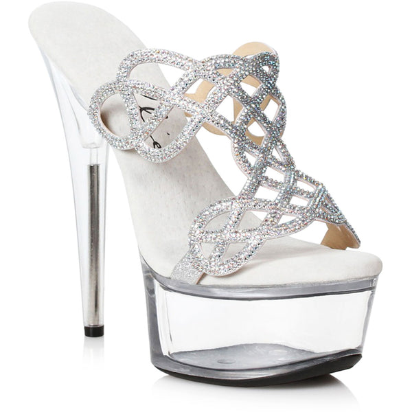 6 Rhinestone Mule Sandal Ellie  609/SABRINA