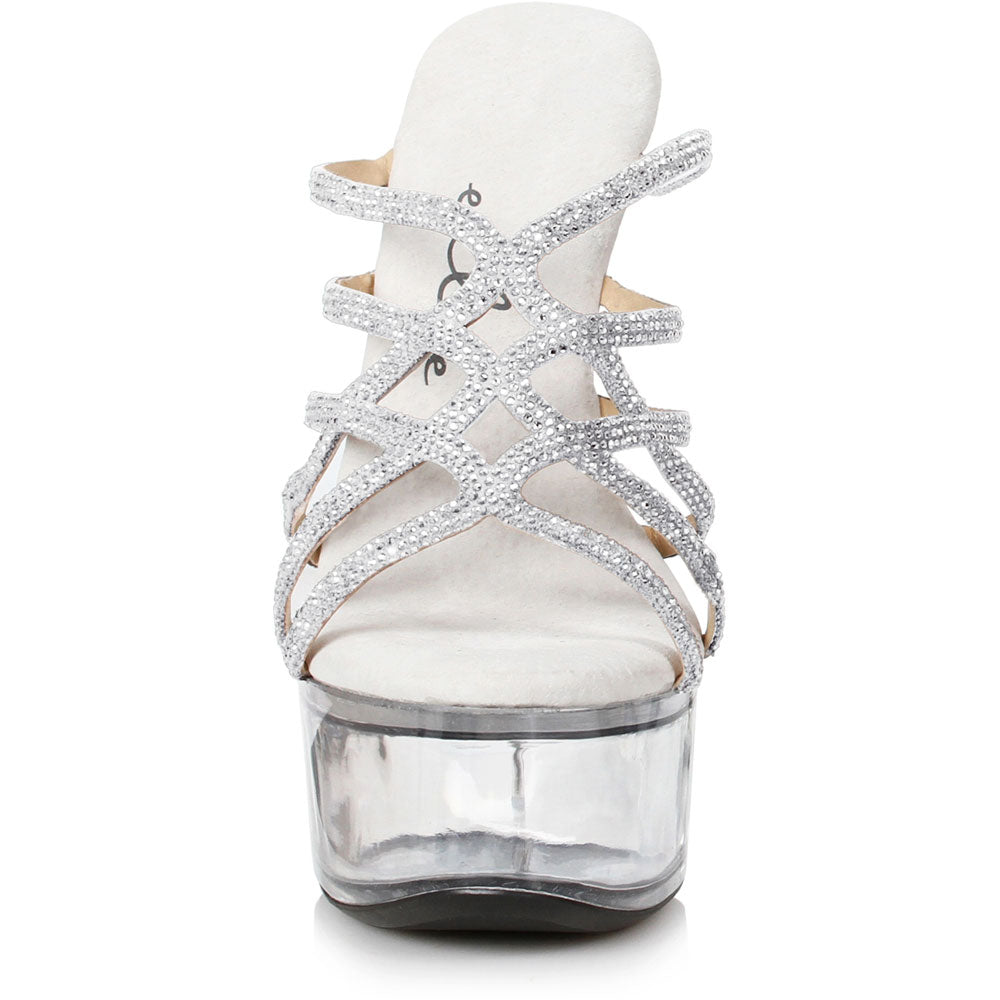 6 Rhinestone Mule Sandal Ellie  609/SELENA