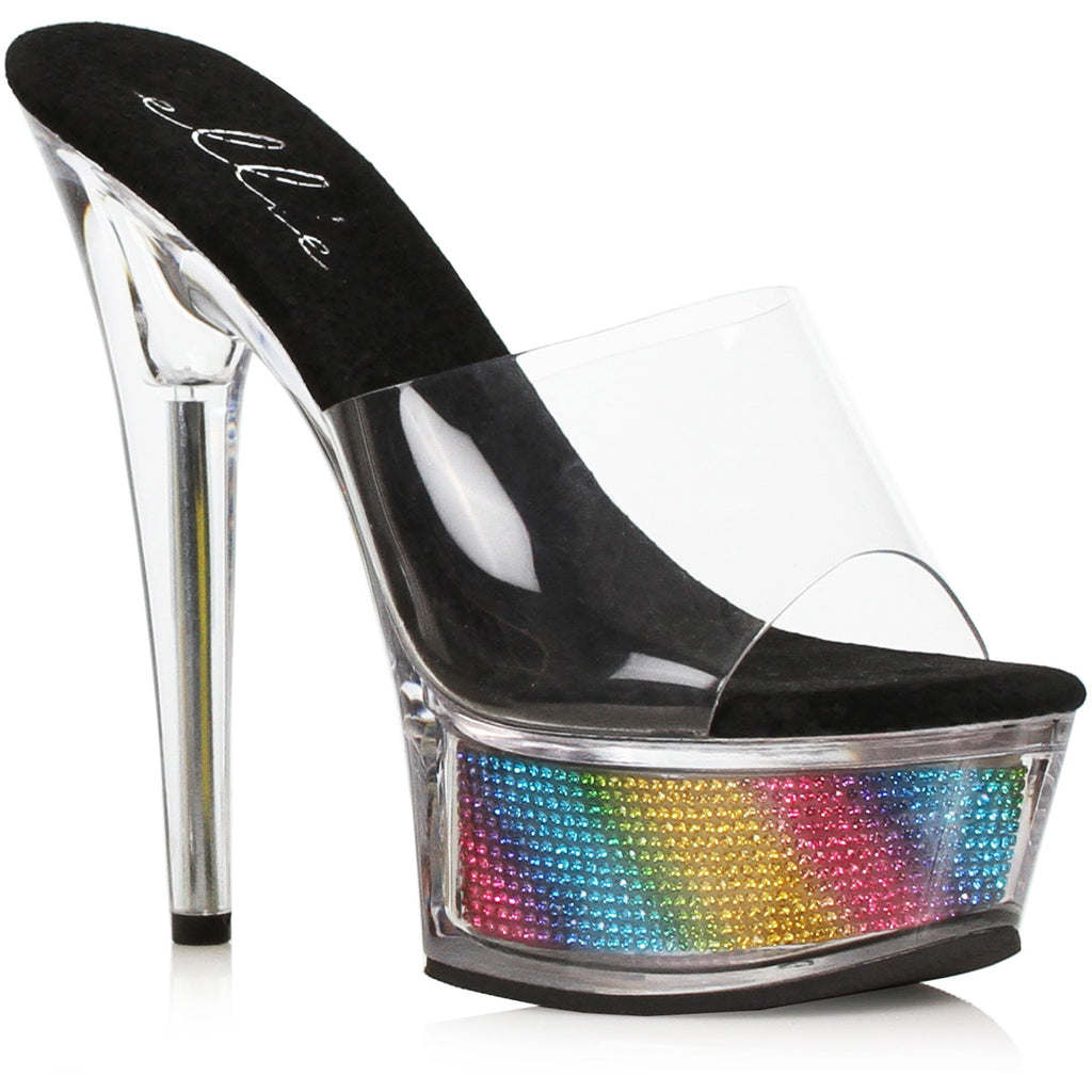 6 Stiletto Sandal With Rhinestone In Platform Ellie ELLIE 609/SPRING