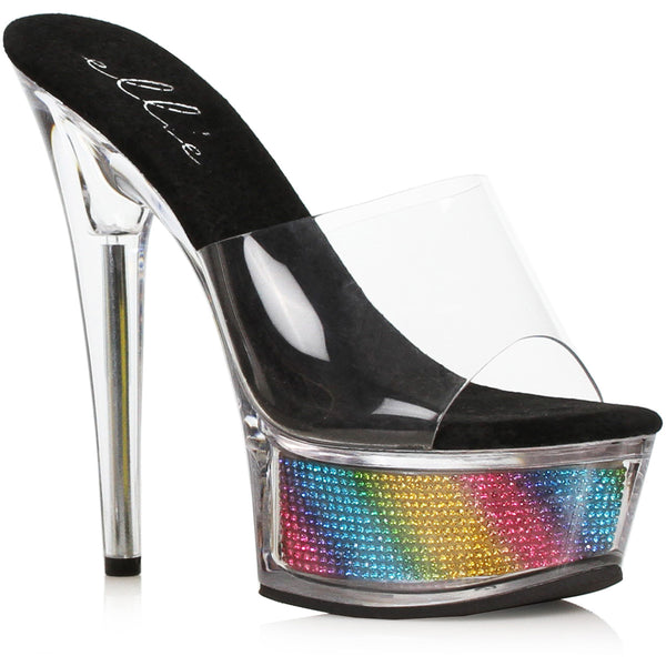 6 Stiletto Sandal With Rhinestone In Platform Ellie ELLIE 609/SPRING
