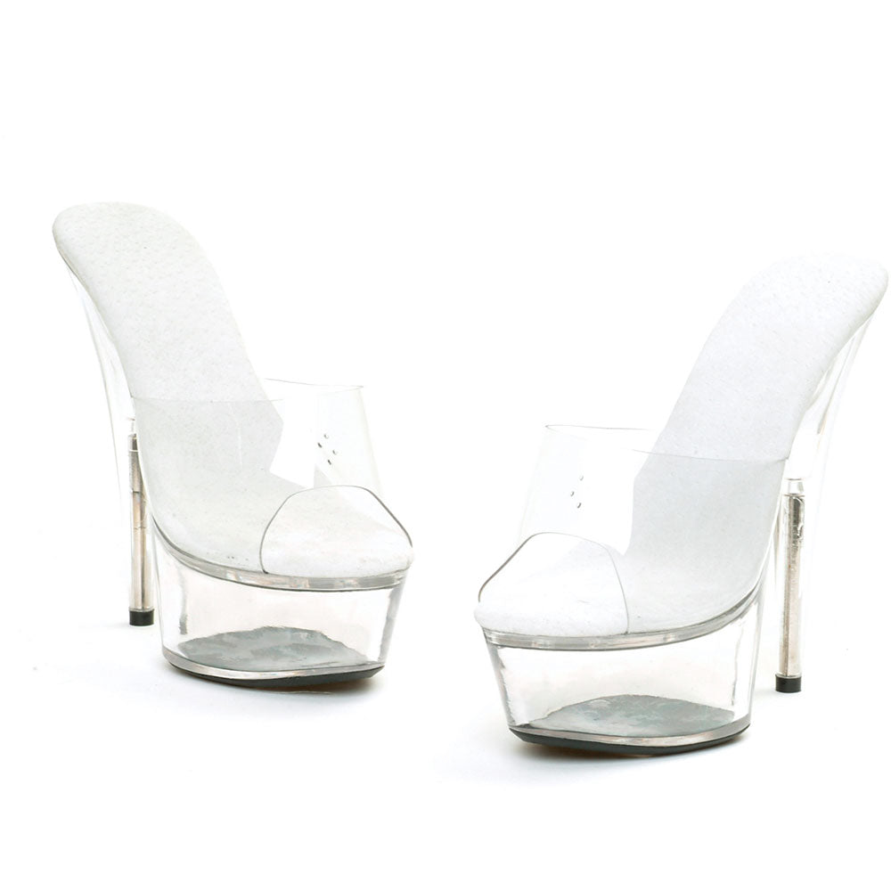 6 Pointed Stiletto Mule. Ellie  609/VANITY