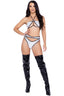 Ring Hologram Key Hole Top Roma  6289