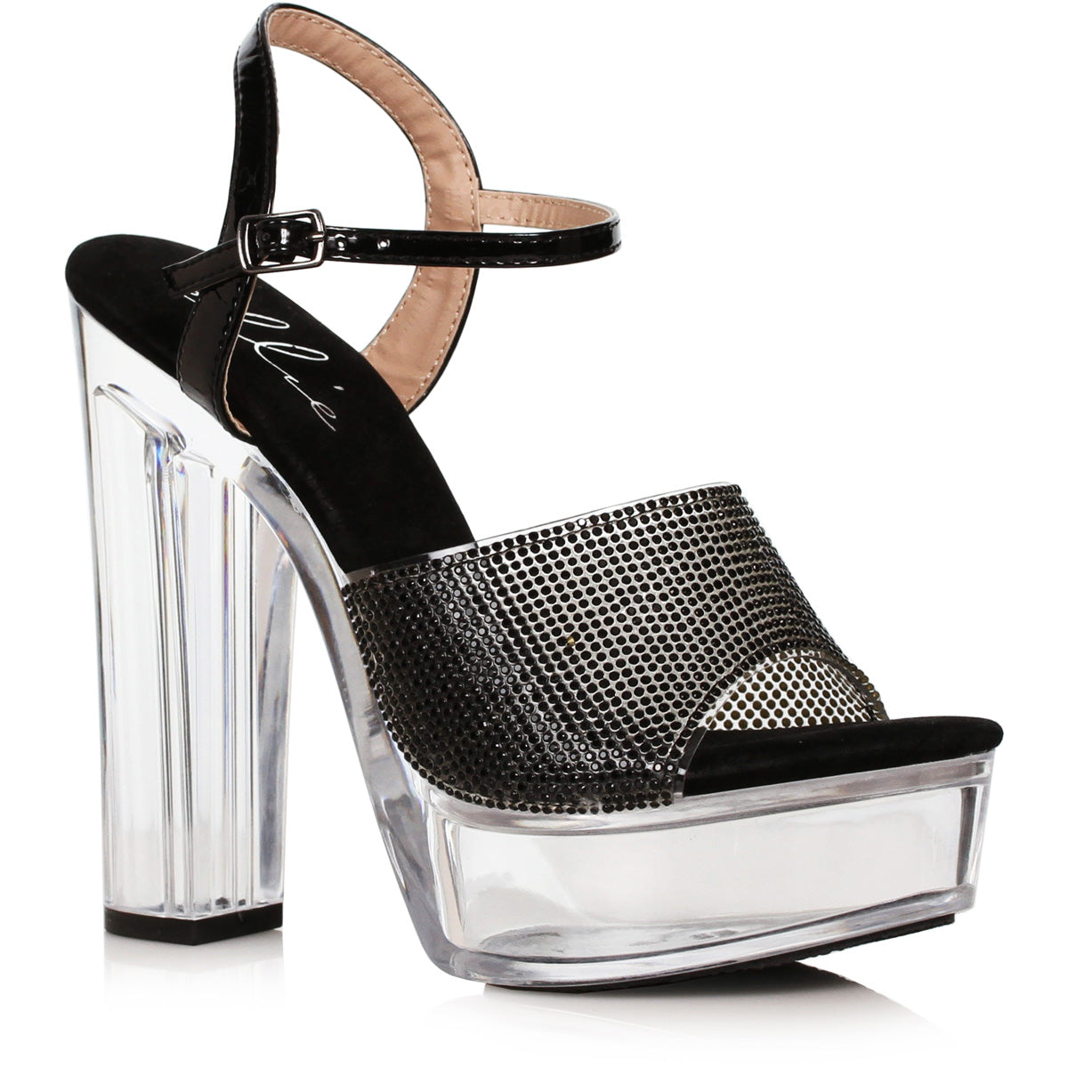 6Chunky Rhinestone Sandal Ellie ELLIE 675/LARISSA Main image