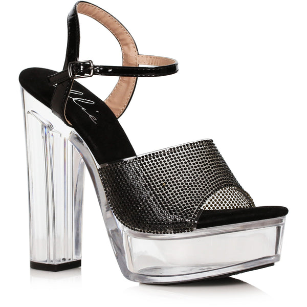 6Chunky Rhinestone Sandal Ellie ELLIE 675/LARISSA