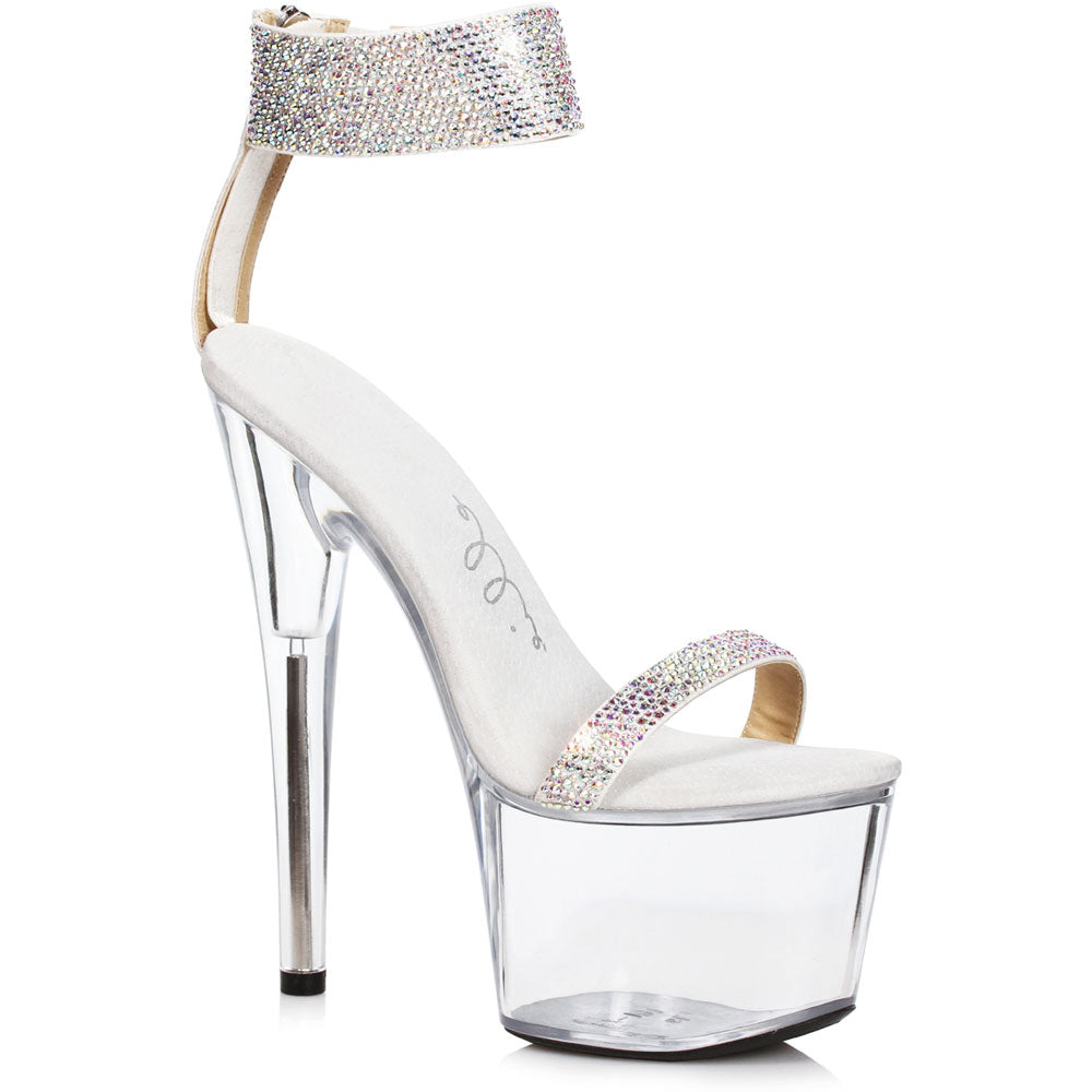 7 Stiletto With Rhinestone Strap Secondary image