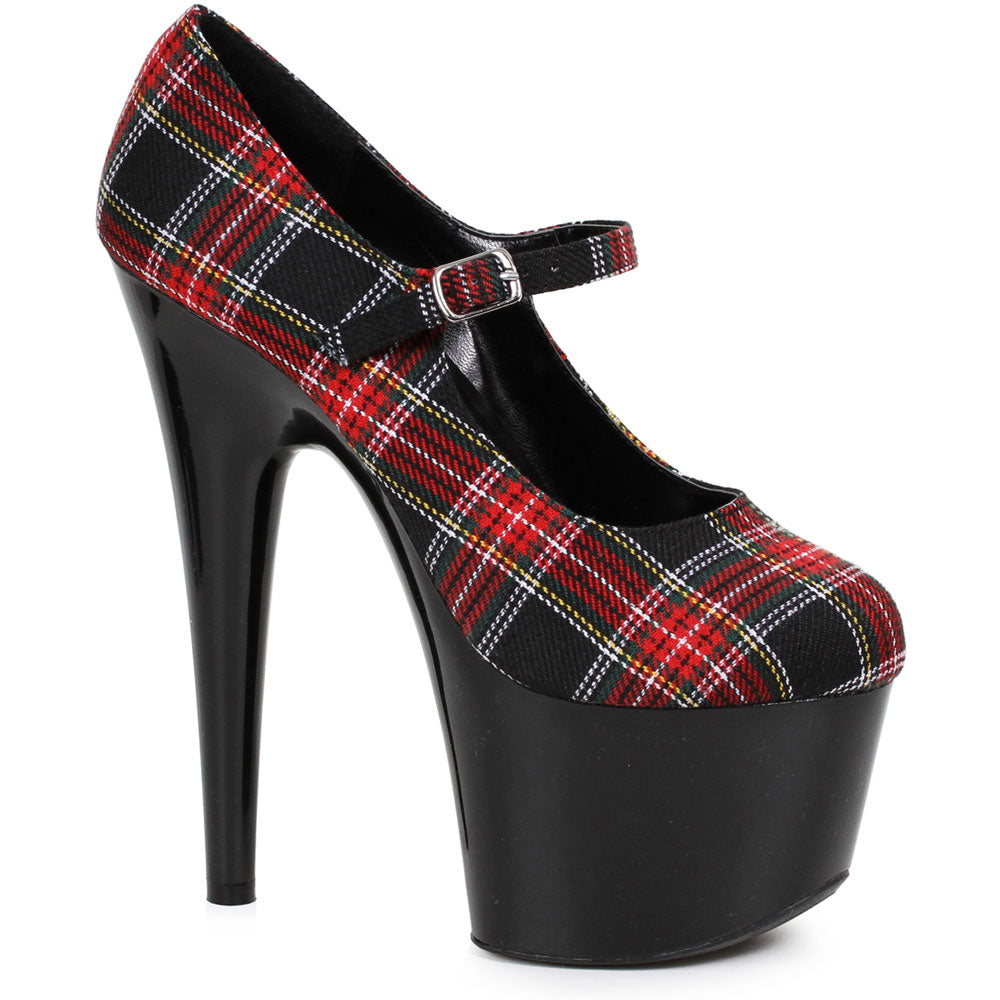 7" Pointed Stiletto Maryjane Ellie  709/DOM/PLA