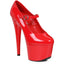 7" Pointed Stiletto Maryjane Ellie  709/DOM/RED