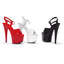 Platform Ankle Strap Open Toe High Heels Ellie  709/JULIET