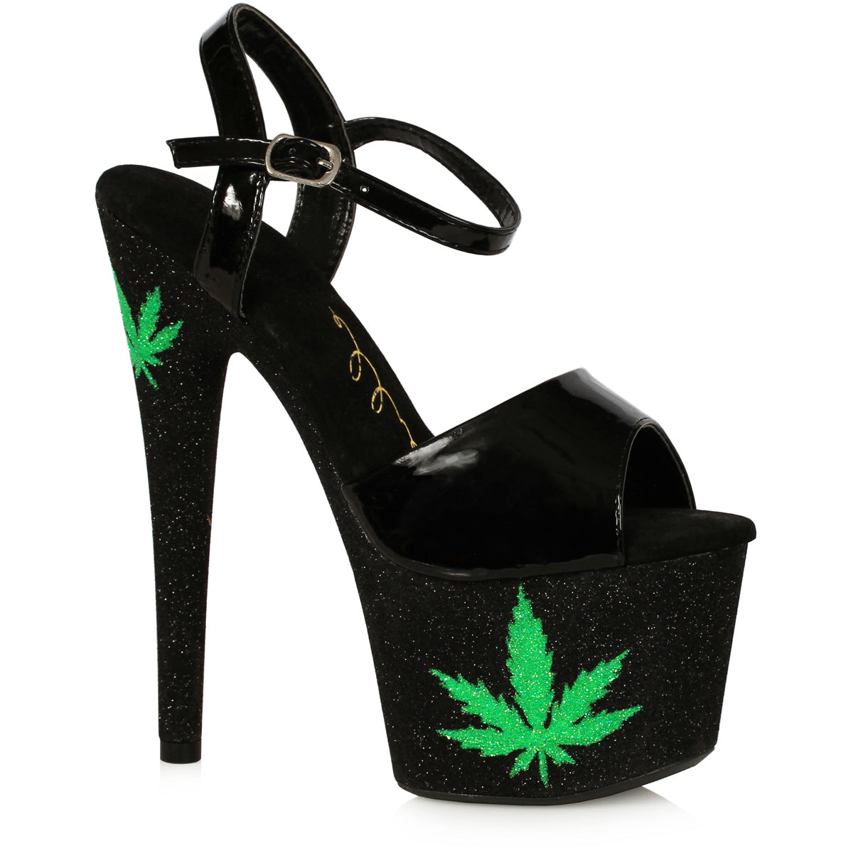 7 Stiletto Sandal With Marijuna Platform Ellie ELLIE 709/MEGGIE
