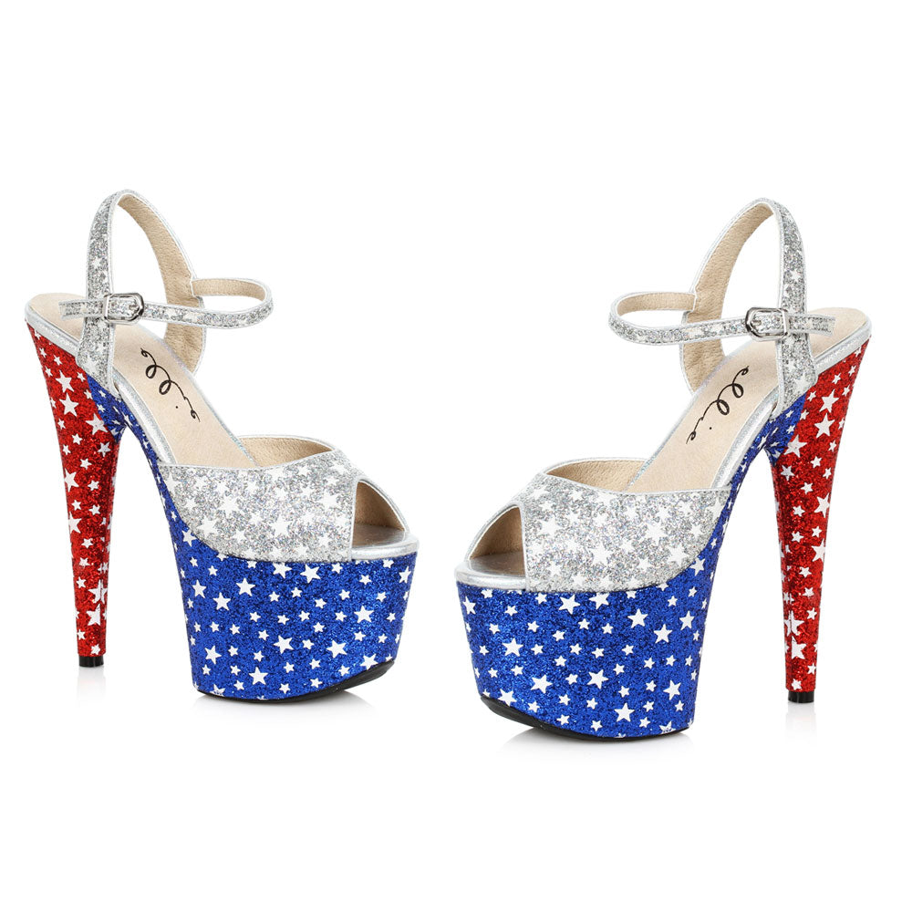 7 Patriotic Star Sandal Ellie  709/PATRIOT Main image