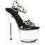 7" Pointed Stiletto Sandals. Ellie  709-URMA