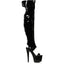 7" Heel Thigh High Boot Ellie  709/YVETTE