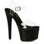 7 Stiletto With Single-Color Rhinestone Platform Ellie ELLIE 709/ZINA
