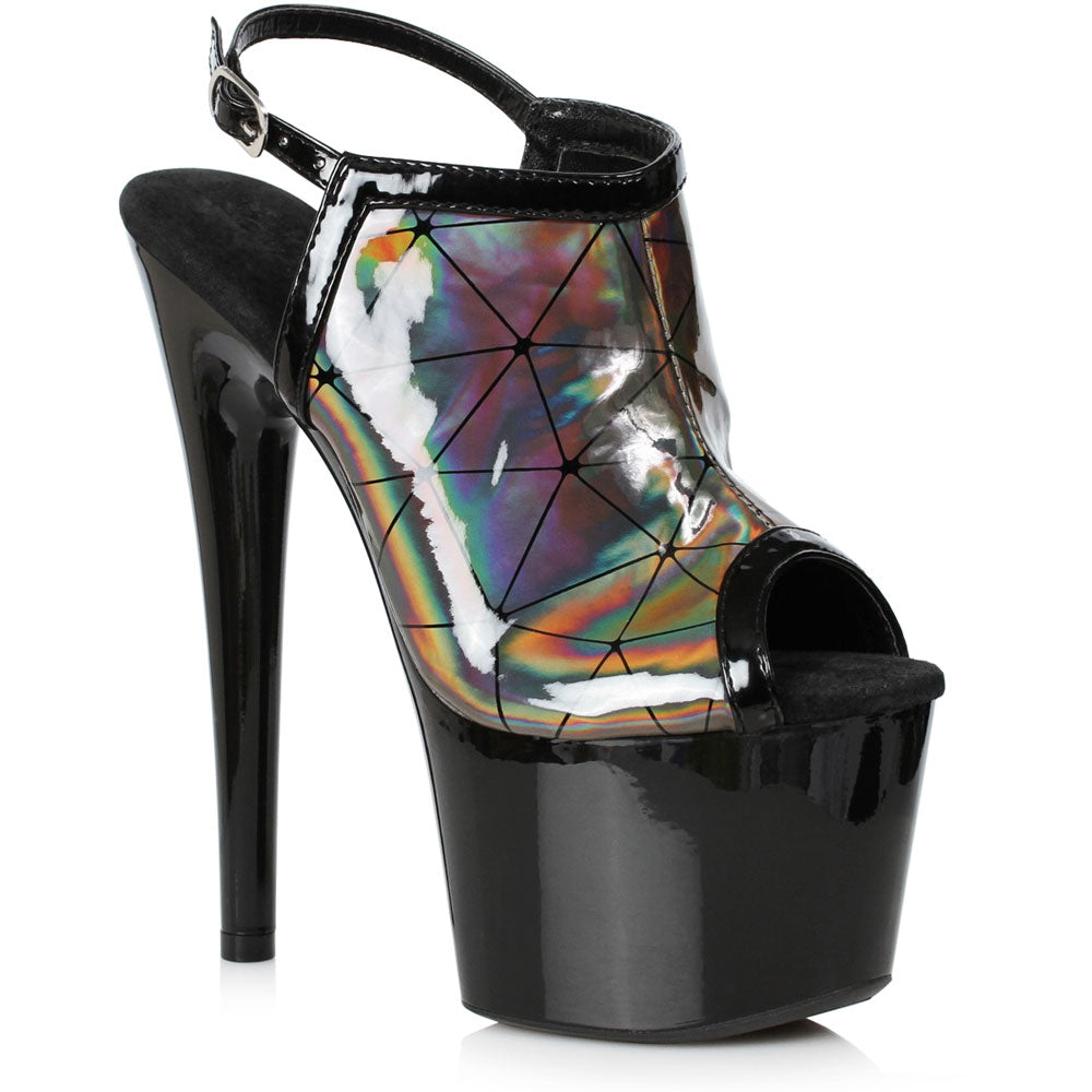 7 HOLOGRAPHIC SANDAL Ellie  709/ZION/PEWT