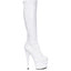 7 Stiletto Stretch Knee High Boot W/Zipper. Ellie ELLIE 709/ZEMMA