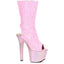 7 Inch Glitter Ankle Boot Ellie  711/BUTTERCUP/PNK