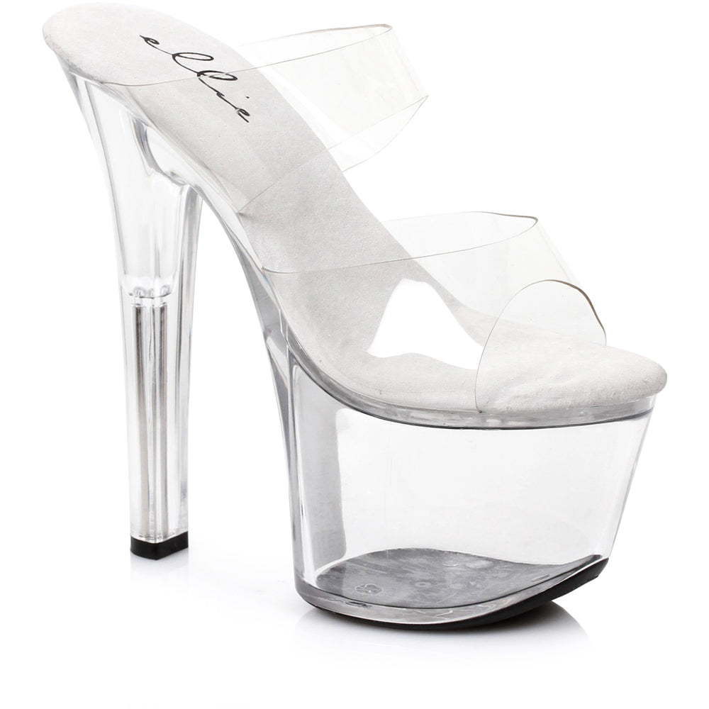 7 Heel Sandal. Ellie  711/COCO