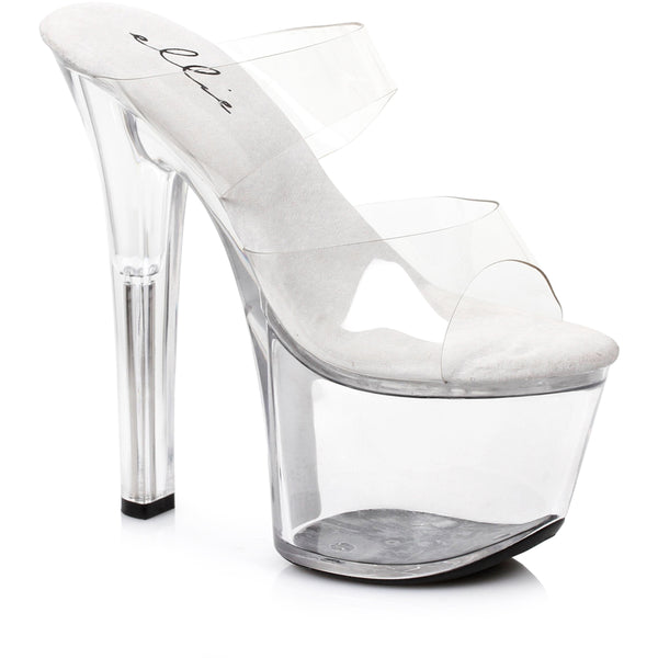 7 Heel Sandal. Ellie  711/COCO