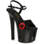 7 Women'S Stiletto Sandal With Nurse Cross Ellie ELLIE 711/NURSE
