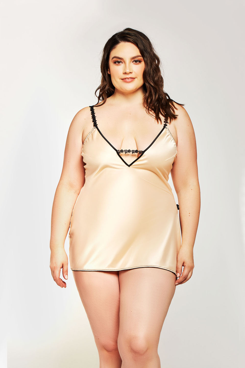 Celeste Chemise Icollection iCollection 7503X